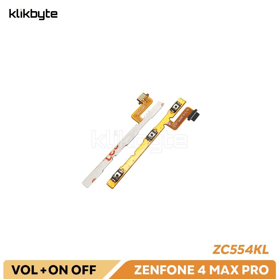 FLEXIBLE ASUS ZENFONE 4 MAX PRO ZC554KL ON OFF VOLUME