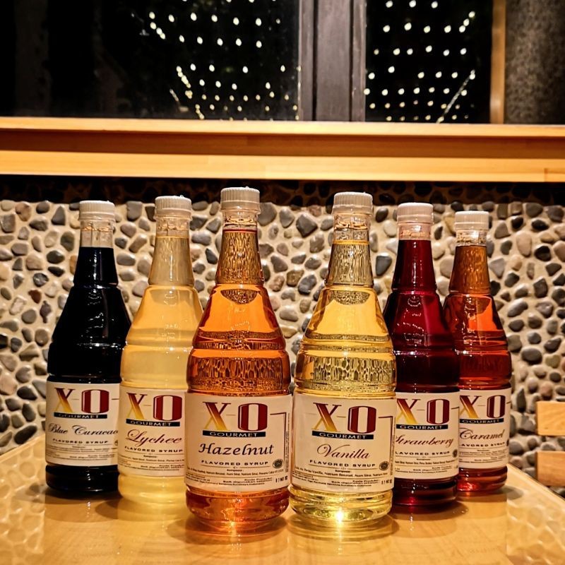 

XO Syrup 6000 ml (Mix Flavour)