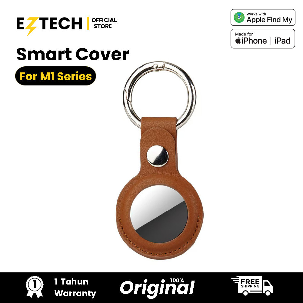 

EZTECH New WaterProof | Smart Tracker | Pelacak Lokasi GPS | Air Tag | AirTag FInd My[ EZTECH] EZTECH
