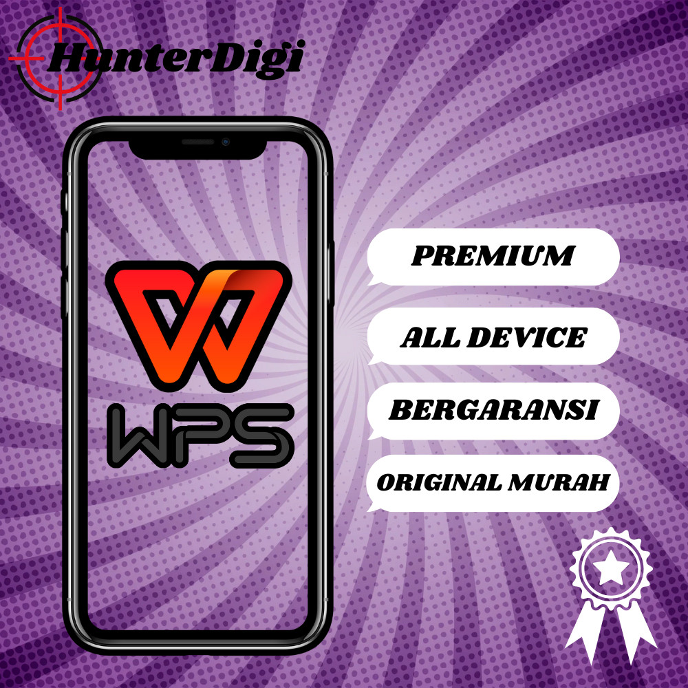 WPS OFFICE PRO 1 TAHUN FULL GARANSI