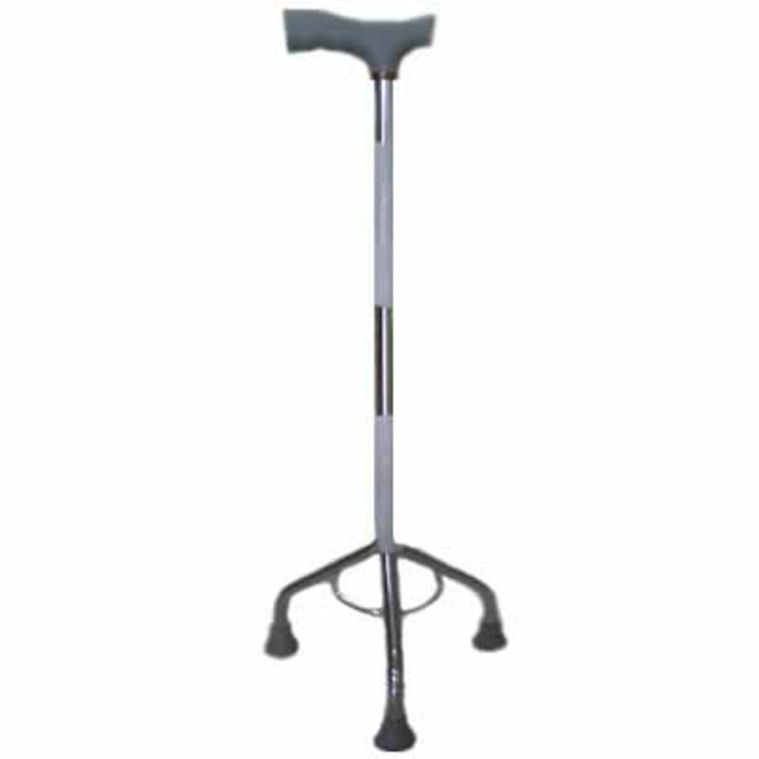 Tongkat 3 Kaki /Kruk / Crutch Alat bantu jalan Kaki 3