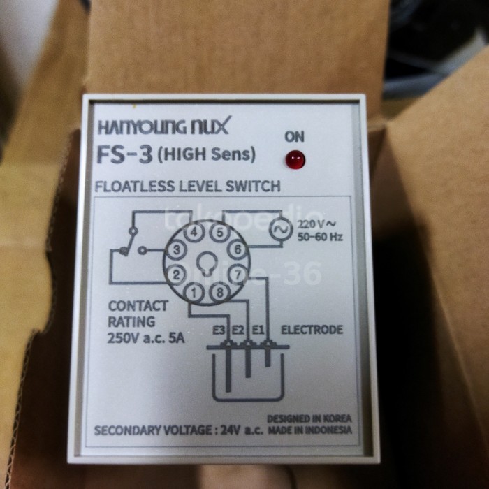 WLC Hanyoung FS-3A( Sensitivity)220V