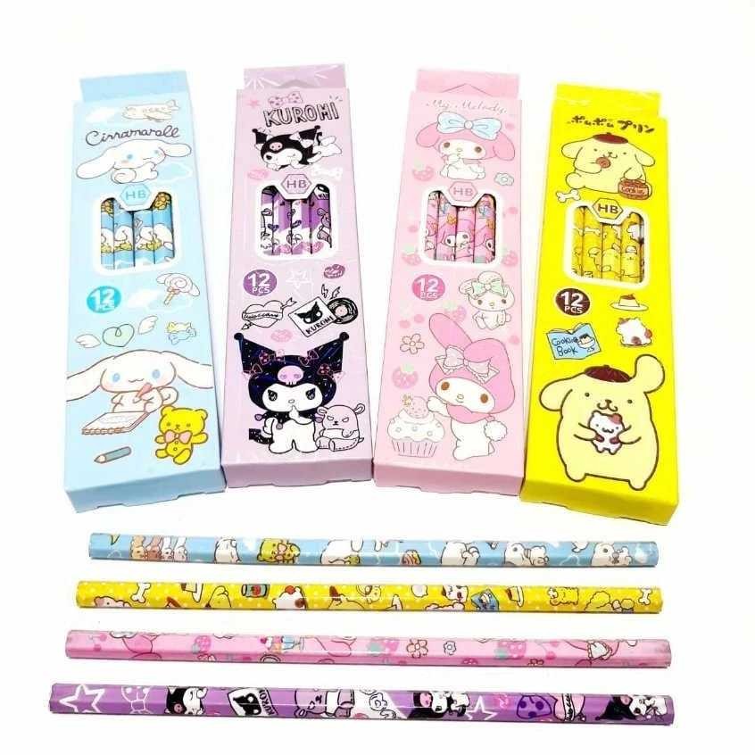 

ZARISHOP.ID PENSIL KUROMI ANAK - SANRIO - PENSIL MEKANIK - PENSIL SEKOLAH