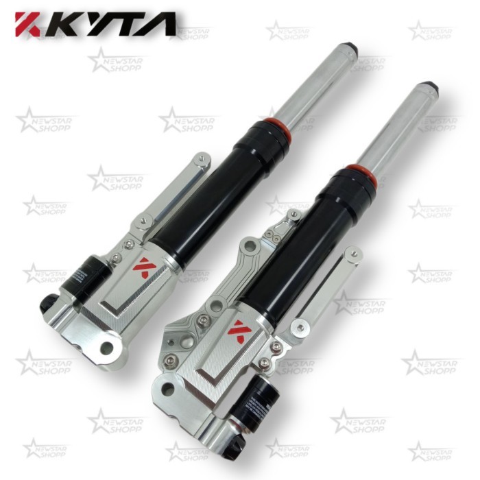 shock depan ktc nmax old nmax all new USD ktc nmax upside down nmax - Hitam