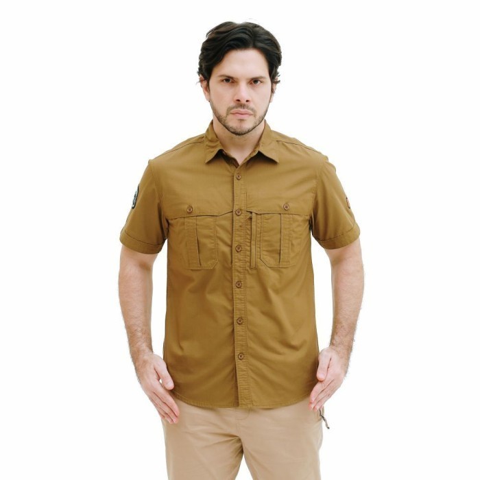 OTDOR - KEMEJA BLACK BORNEO KALAMANTARA SS