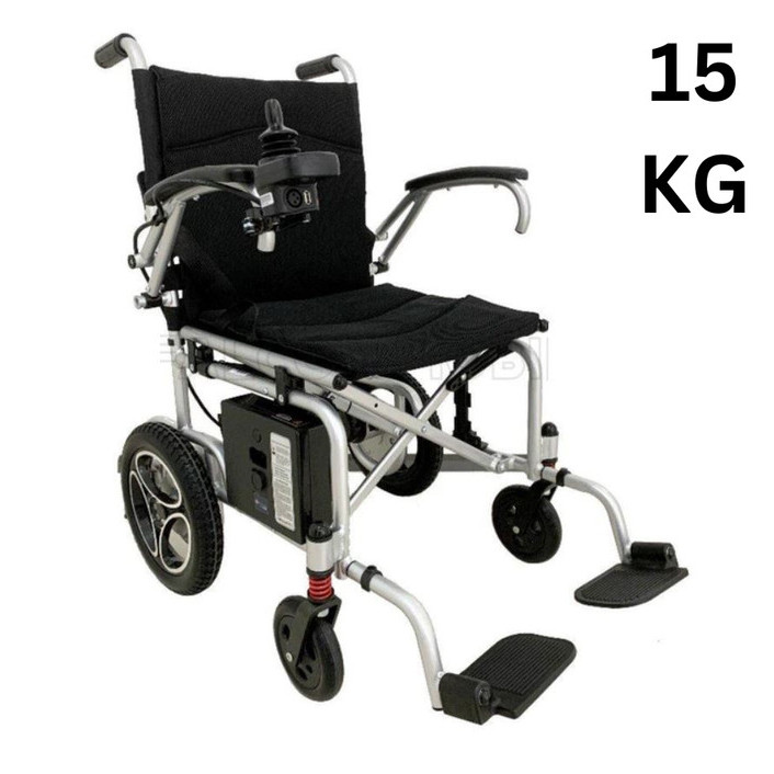 Kursi Roda Elektrik Paling Ringan - Aluminium