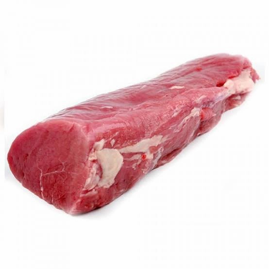 

1kg Daging Has dalam /tenderloin lokal utuh