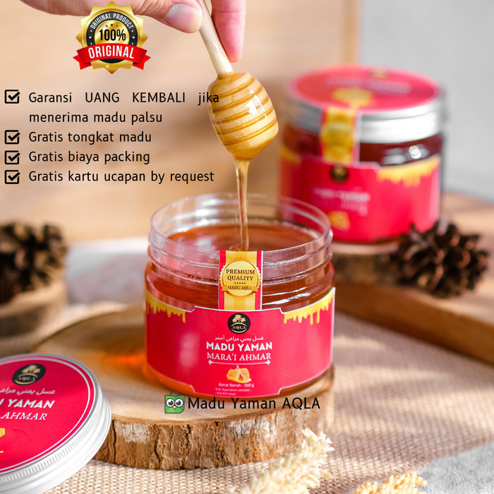 

MADU MARAI AHMAR MADU YAMAN MARAI AHMAR MADU MARAI MERAH ASLI YAMAN - 500 gram