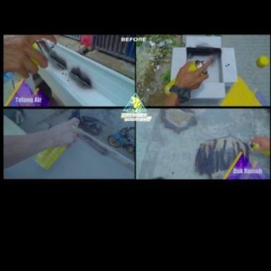 SPRAY AJAIB ATASI BOCOR ANTI REMBES SEMPROTAN ANTI BOCOR WATERPROOF SKY 15