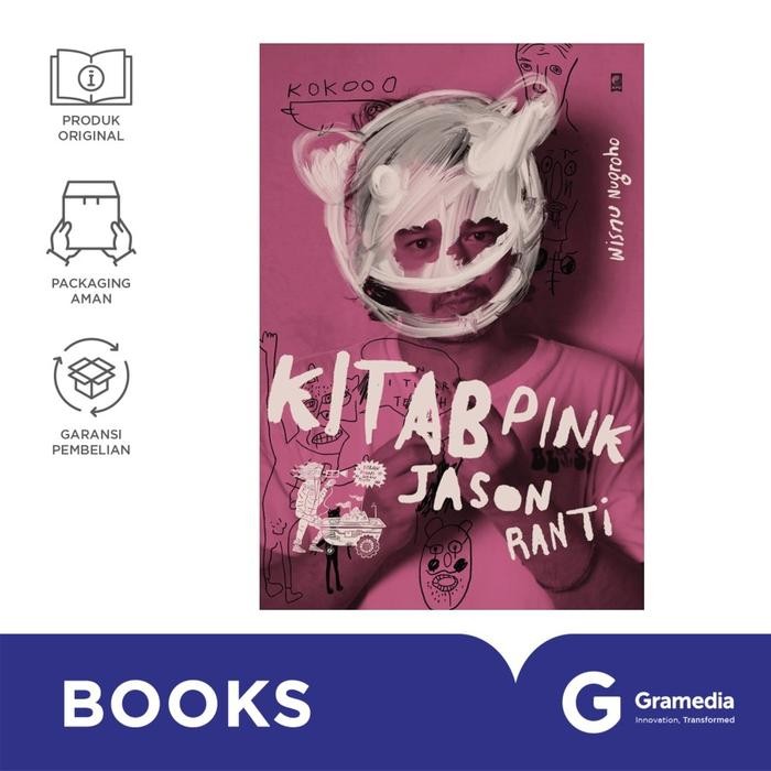 

SGAPart Buku Kitab Pink Jason Ranti - -