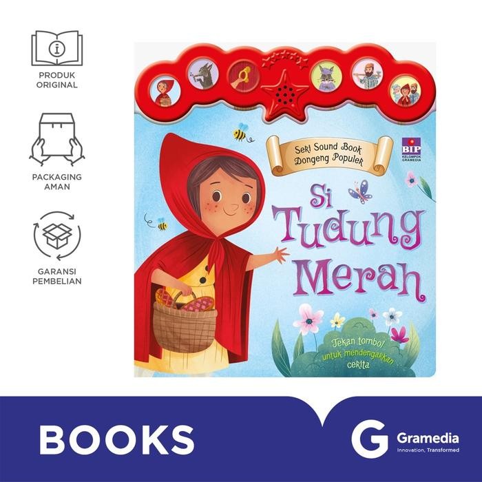 

SGAbook Buku Seri Sound Book Dongeng Populer Si Tudung Merah (IGLOO BOOKS)
