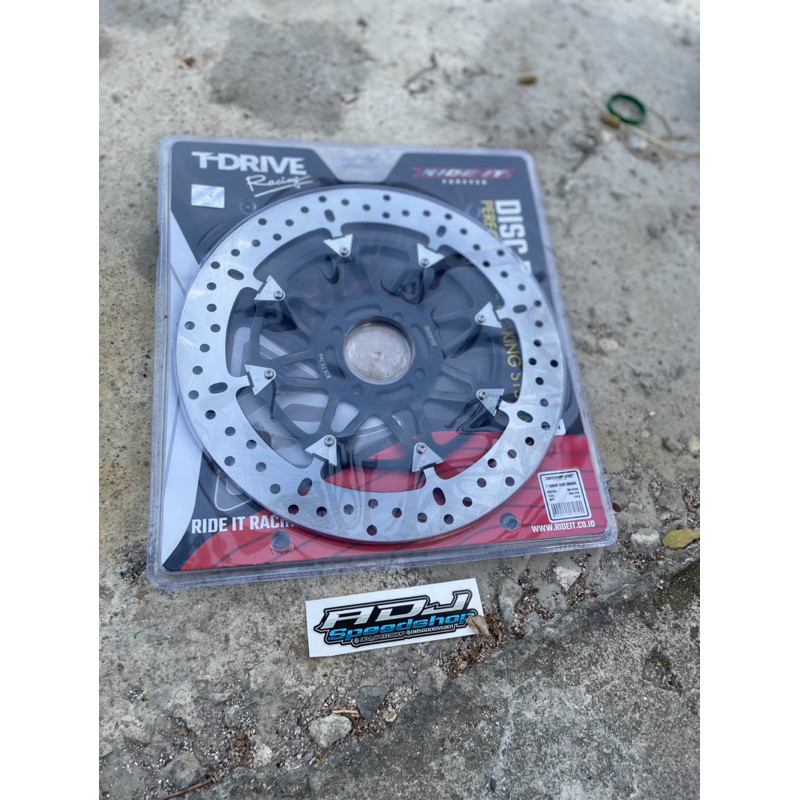 DISK PIRINGAN T DRIVE JUPITER RX KING 300mm PIRINGAN JUPITER FIZR RX KING 300mm T DRIVE RIDE IT