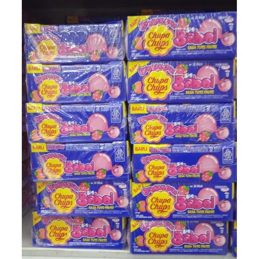 

BIG BABOL STICK TUTTY FRUTTY PERMEN