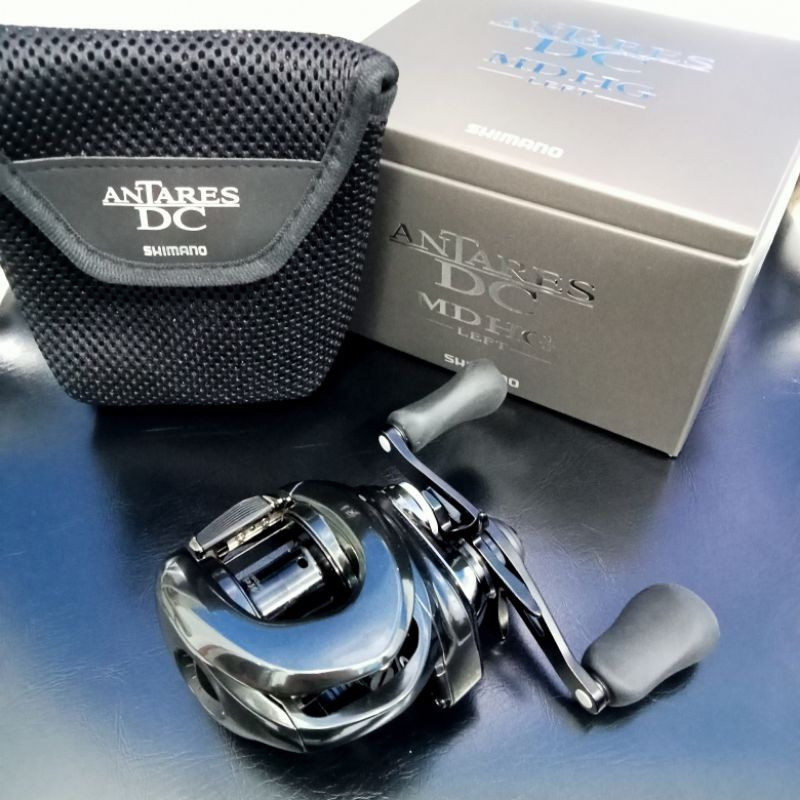 Reel BC SHIMANO Antares DC MD HG/XG Left 2023 | Baitcasting