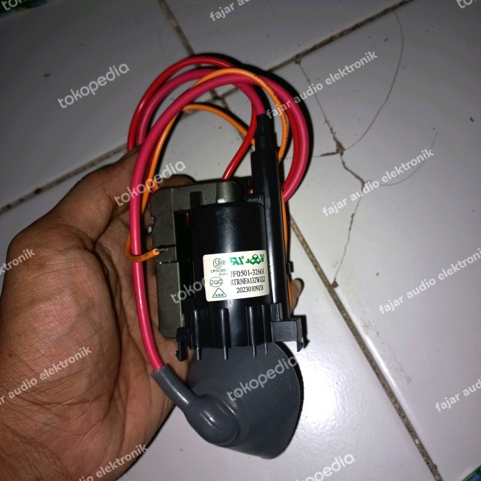 flyback fbt JF0501-32601 BERKUALITAS FA132WJ FA132WJZZ RTRNFA132WJZZ Fajar elektro 2