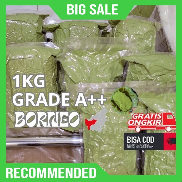 

Kalbar Green Hulu Purlik Purli A+++ 1kg