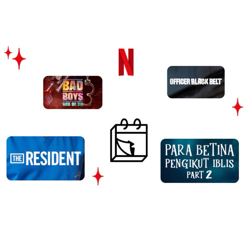 NETFLIX PRIVATE FULLGARANSI
