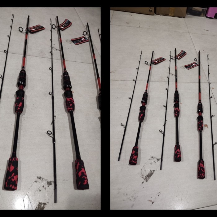 joran getsu angel carp solid carbon 135 150 165 180 joran pancing