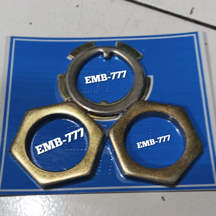 mur spindle spindel as roda depan kit hardtop 1f 2f set 4pc - 2F BARU