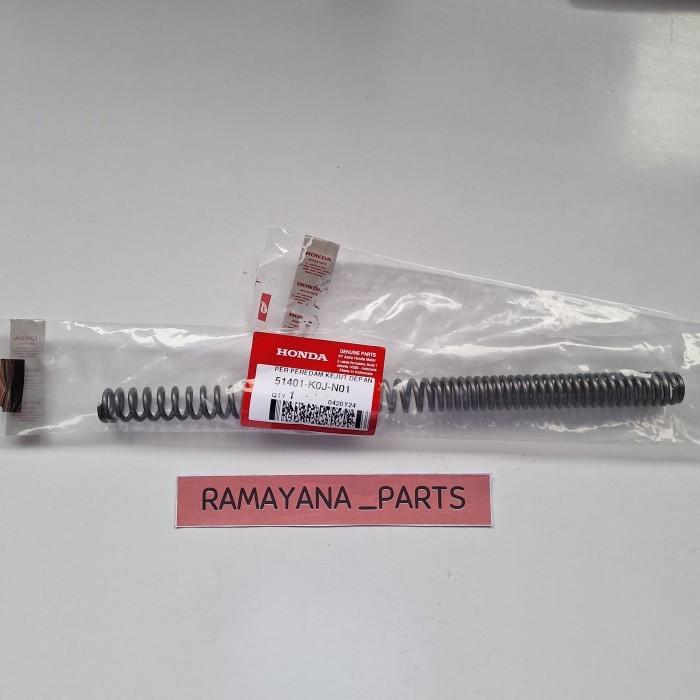 Per Shock Depan Spring,FR Fork BeAT K1A Genio 51401K0JN01