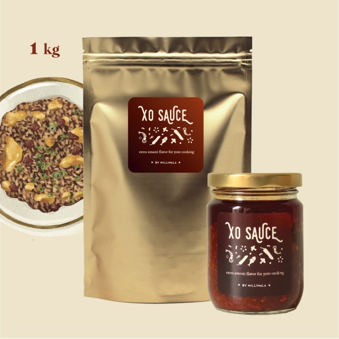 

XO Sauce 1kg - Bumbu Saus XO Ebi dan Teri by Millimala