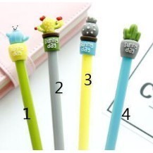 

MMD Pena Karakter Kaktus Pulpen Cactus Karakter Lucu Warna Warni Bolpen Cute Tinta Gel Alat Tulis Kantor Sekolah Murah