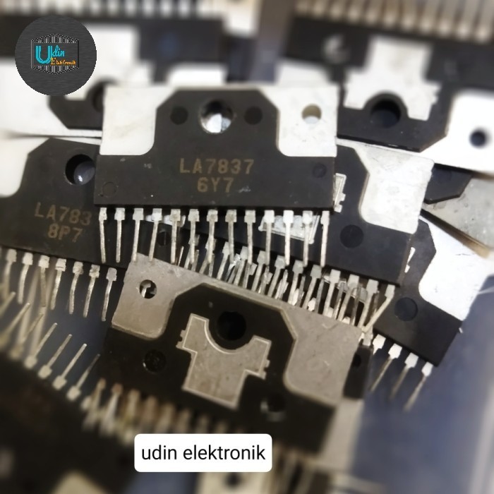 PART ic la7837 la 7837 ic tr transistor