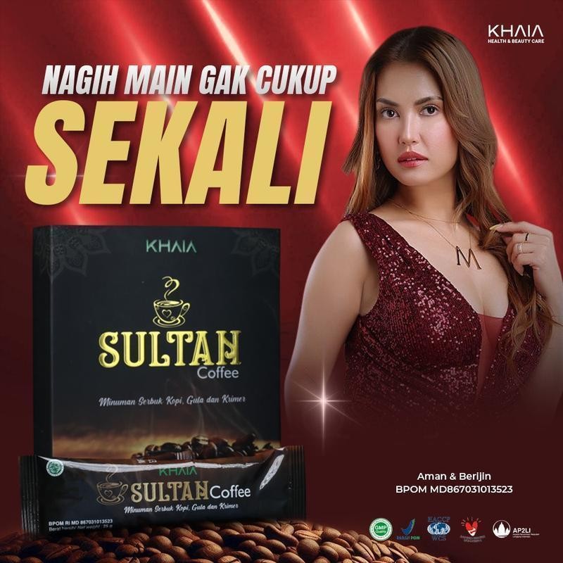 

Copi Sultan Original Minuman Serbuk Kopi