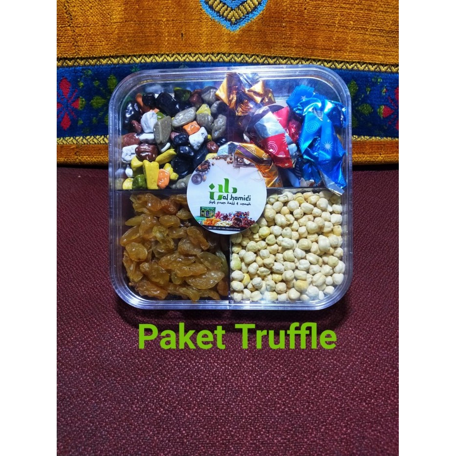 

Paket Sajian Tamu Oleh2 Haji Dan Umroh - Paket Truffle