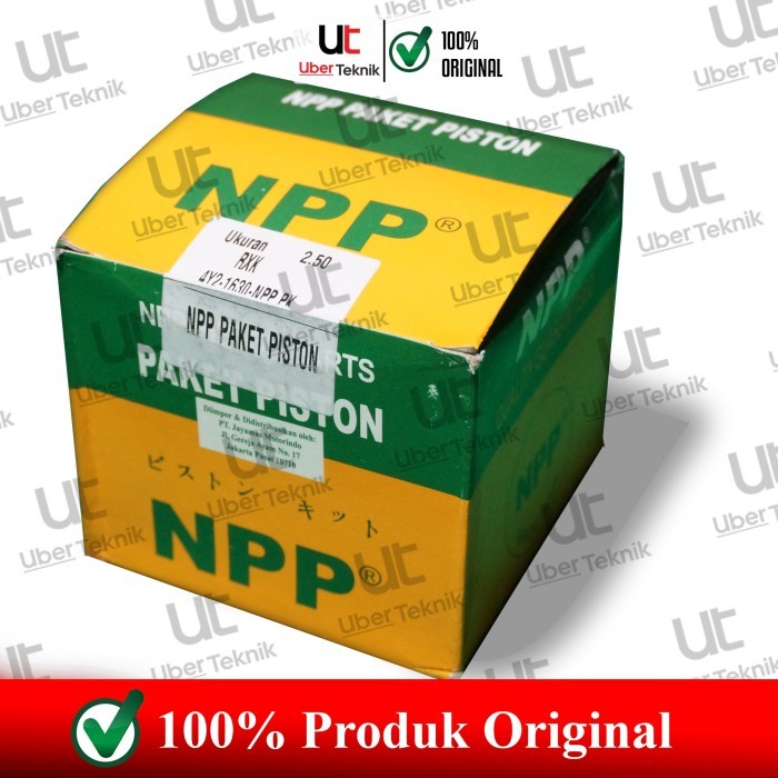 Piston Kit RX KING RXK NPP OS 225 250 275 300 oversize seher - OVERSIZE 250