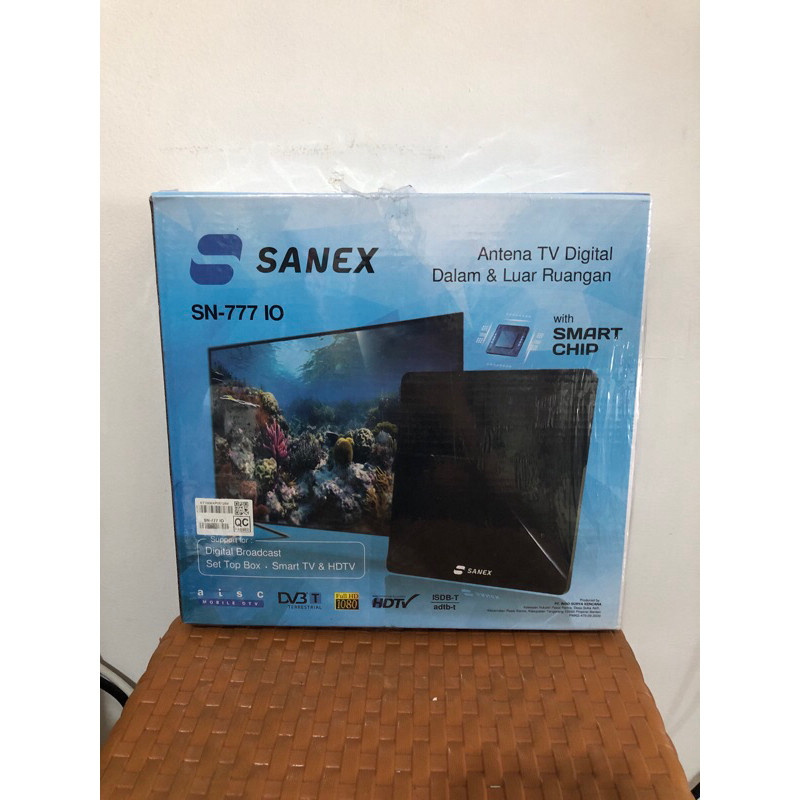 SANEX Antena TV Digital SN-777 IO