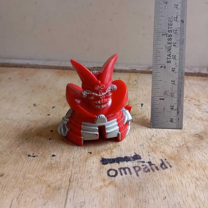 MAINAN figure kartun robot burger king toys