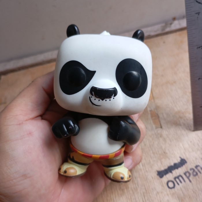 MAINAN funko action figure kartun kungfu panda