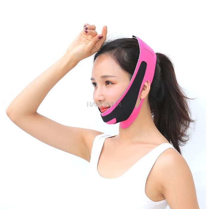 Facial Slimming  Lifting Bandage V Cheek  Double Chin Removal Belt Skin Care Belt Shaping Lifting Be