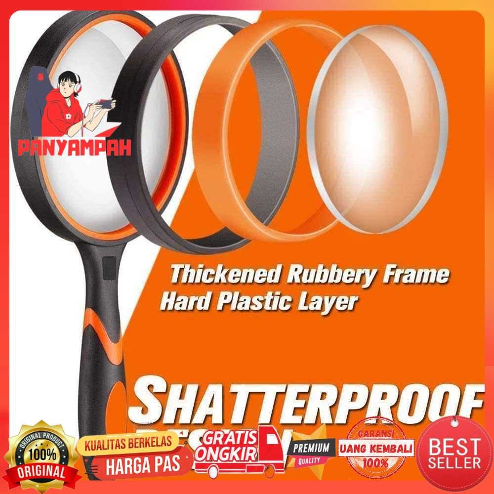 

NOF Kaca Pembesar Handheld Magnifying Glass Lup Magnifier 65mm 10X - N-10