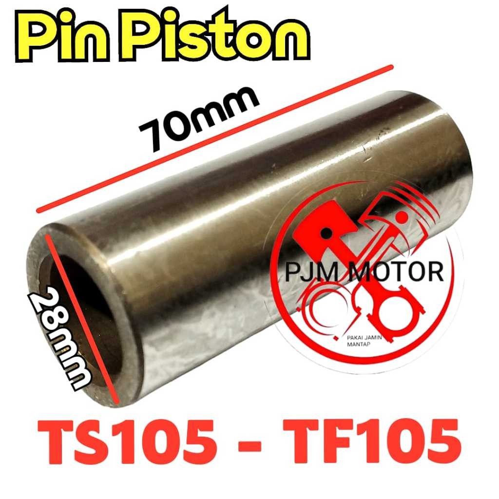 

TS105 PIN PISTON seher pen batang torak mesin diesel yanmar TF105 amplas
