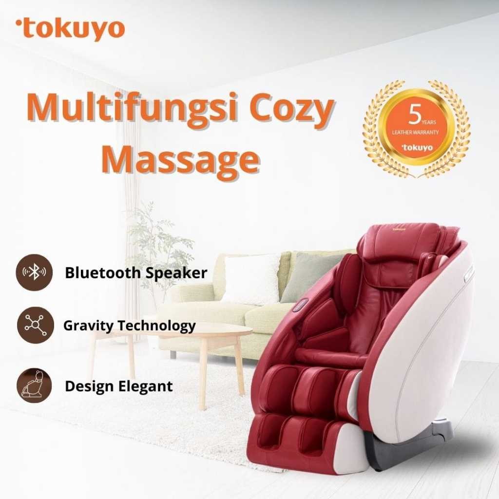 Tokuyo Kursi Pijat Multifungsi Cozy Massage Chair TC 688