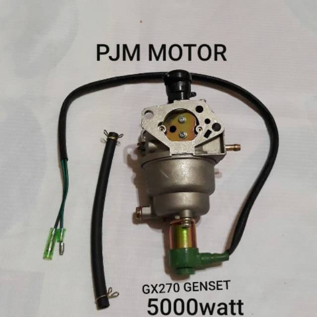 

CARBURATOR KARBURATOR MESIN GENSET GX270 GX390 GX420 GX460 5KW 6KW 5000 6000 WATT MODEL LAMA amplas