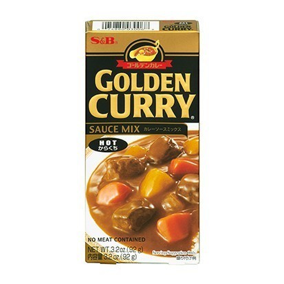

[PROMO]New S&B Japanese Golden Curry Kari Jepang Mix Halal 92 g japanese curry - HOT 92g