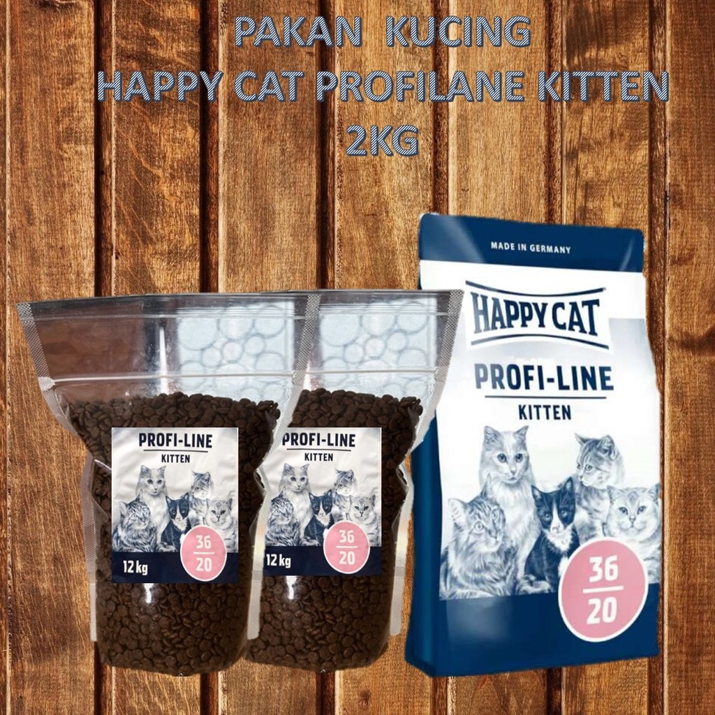 Happy cat kitten PROFILINE HAPPY CAT 2kg