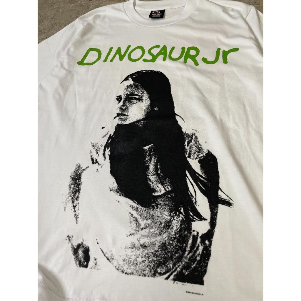 Vintage 1991 Dinosaur Jr Green Mind Tour Size L Single Stitch T-shirt REPRINT