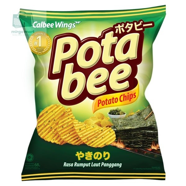 

POTABEE SEAWEED 68 GR