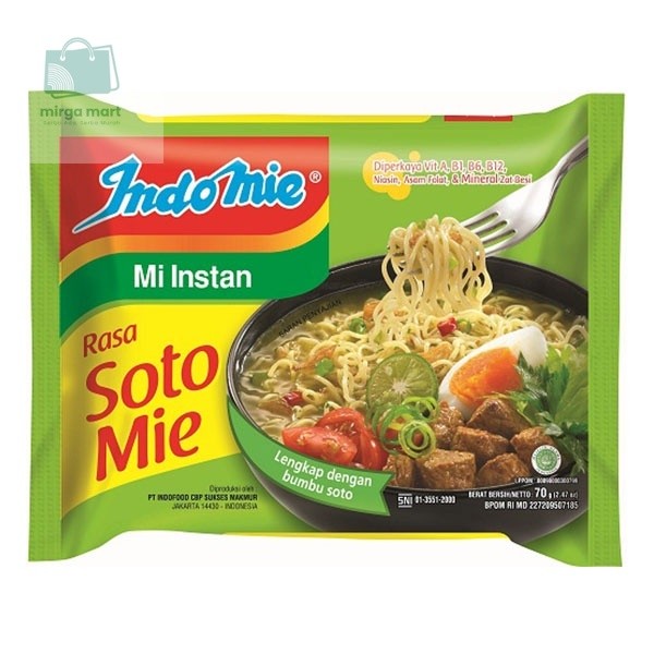 

INDOMIE MIE KUAH RASA SOTOMIE 70 GR