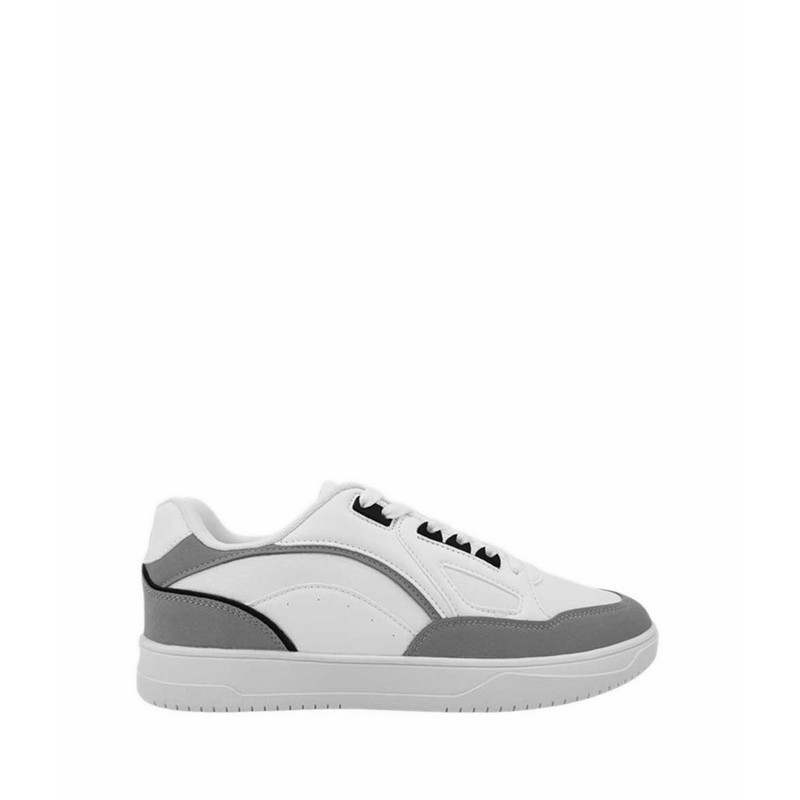 Airwalk Delray Men's Sneakers Shoes - White/Grey/Black XP