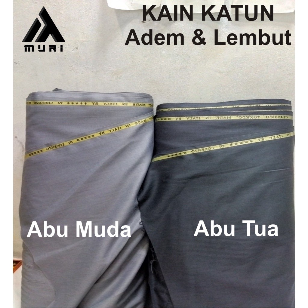 Kain Pemda Khaki/Khaki/PNS/ASN Wool Katun Lembut