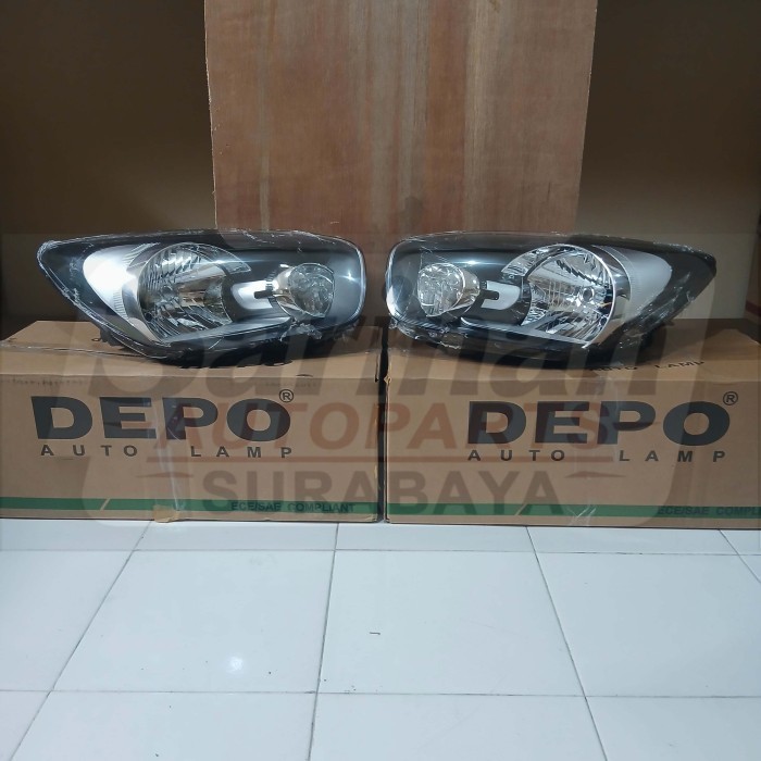 Head Lamp KIA All New Picanto 2012 2013 2014 2015 DEPO