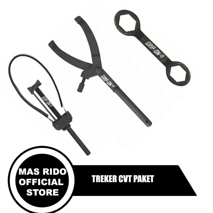 TRAKER CVT / TREKER CVT MOTOR MATIK / TRAKER CVT MOTOR METIK PAKET