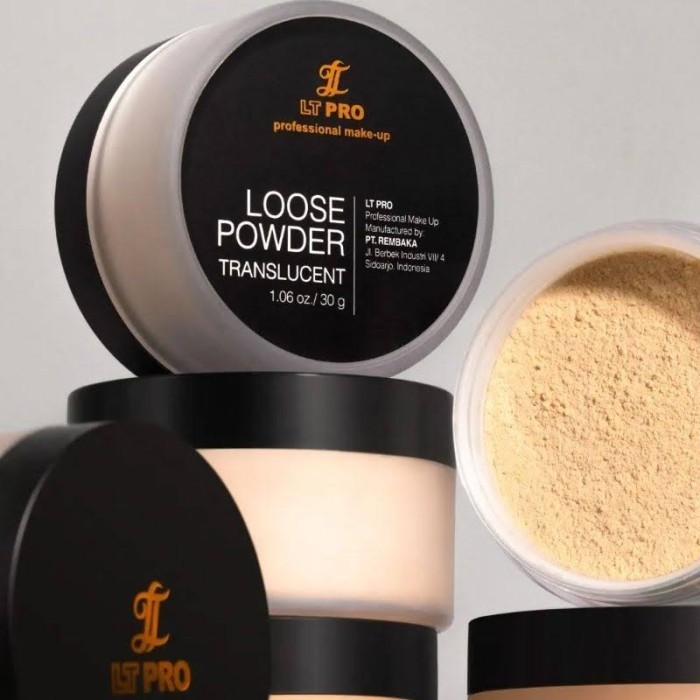 LT PRO Loose Powder 30gr Bedak Tabur - TRANSLUCENT