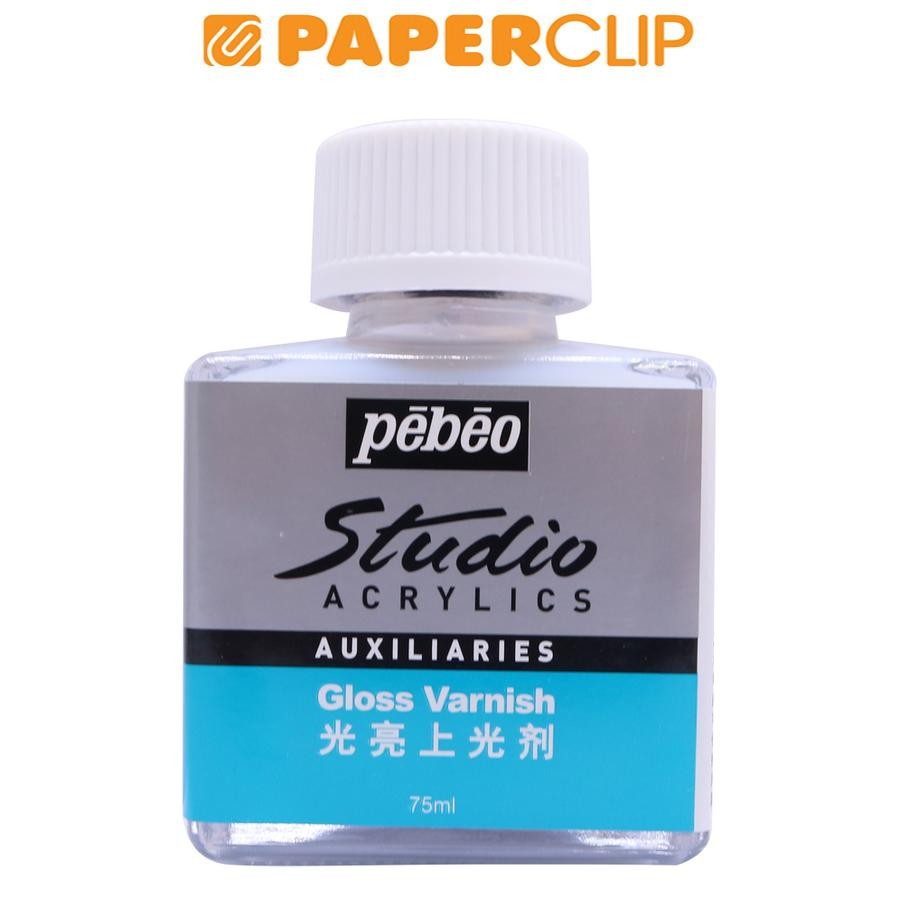 

VARNISH ACRYLIC PEBEO STUDIO GLOSS 75ML 247110C