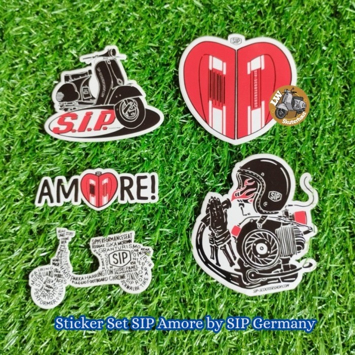 

Sticker Set SIP Amore by SIP Germany
